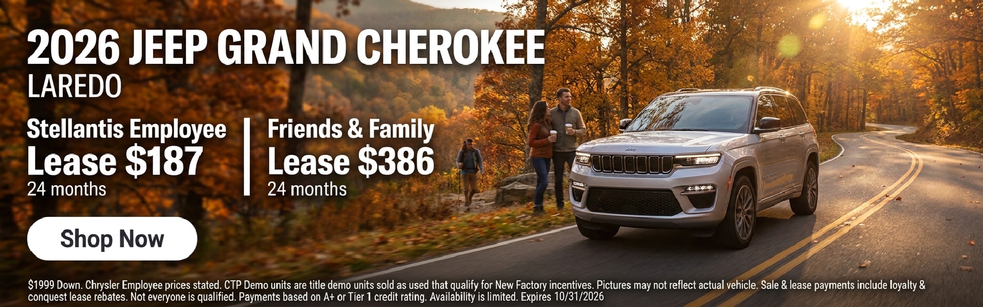 2026 Jeep Grand Cherokee