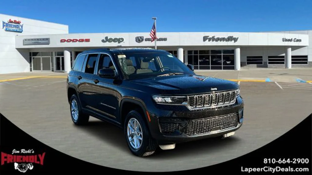 2025 Jeep Grand Cherokee Laredo