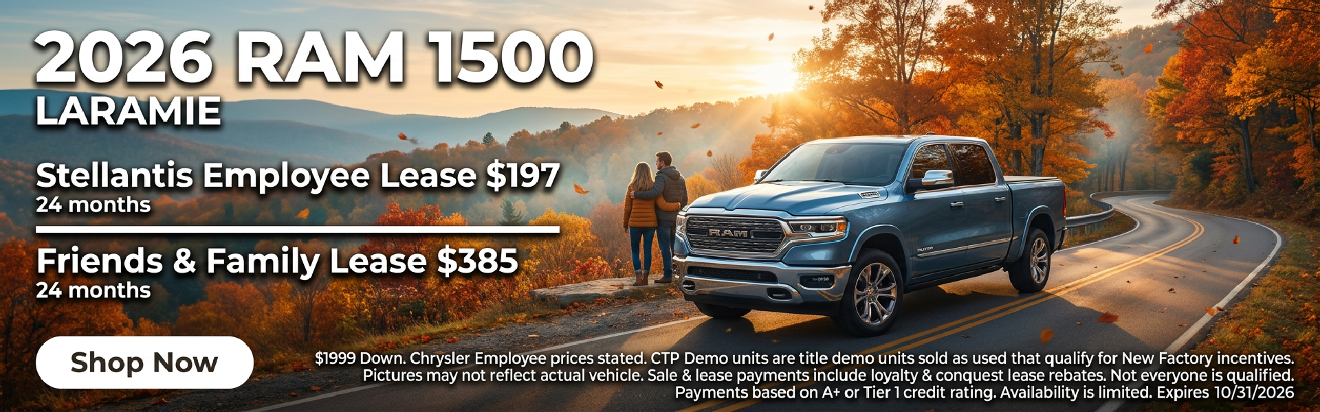 2026 Ram 1500 Laramie