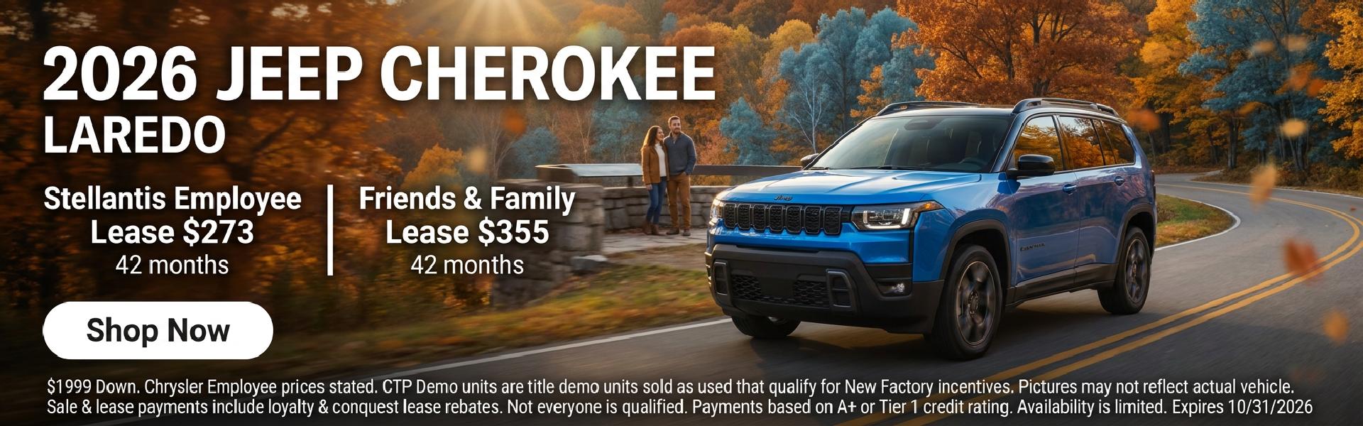 2026 Jeep Cherokee