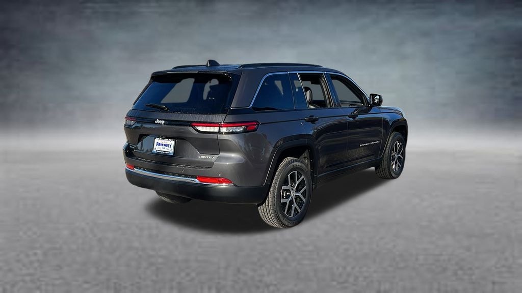 New 2025 Jeep Grand Cherokee Limited Sport Utility