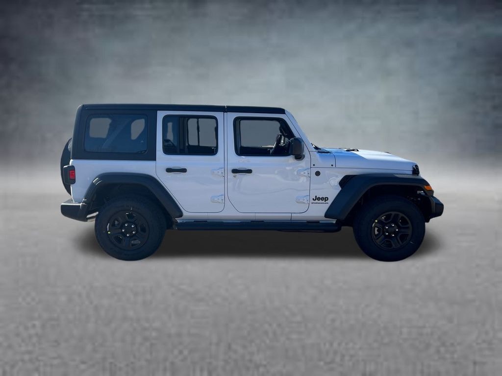 New 2026 Jeep Wrangler Sport Sport Utility