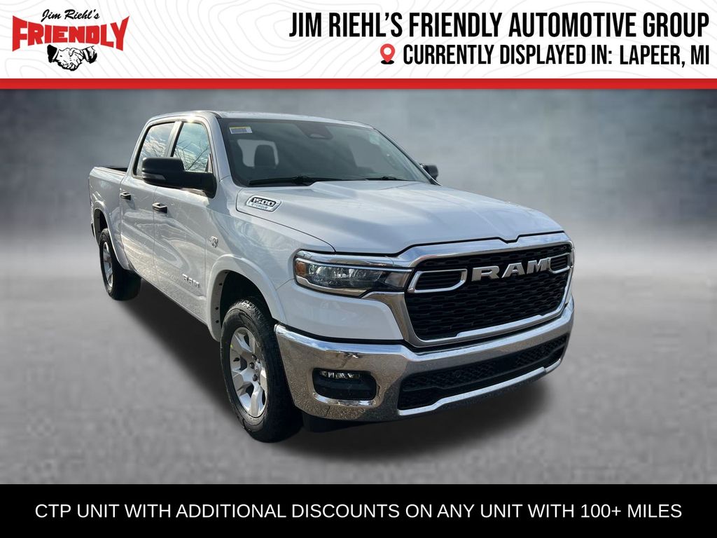 2026 RAM Ram 1500 Pickup Big Horn/Lone Star's photo