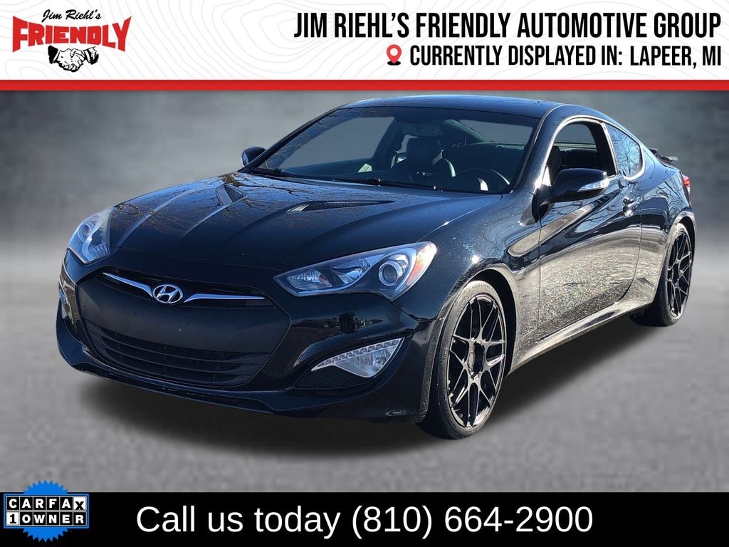 Used 2013 Hyundai Genesis Coupe 3.8 Track V6 3.8L Man Track