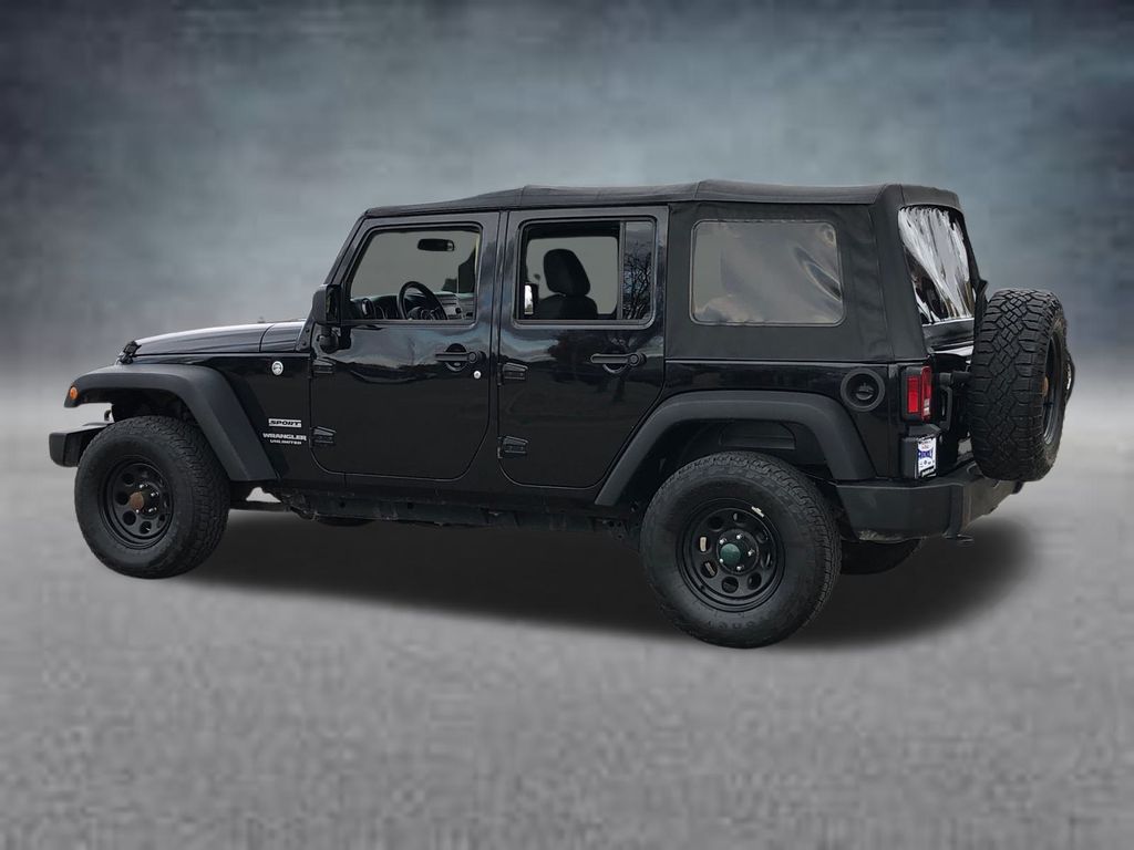 2016 Jeep Wrangler Unlimited Sport photo 4