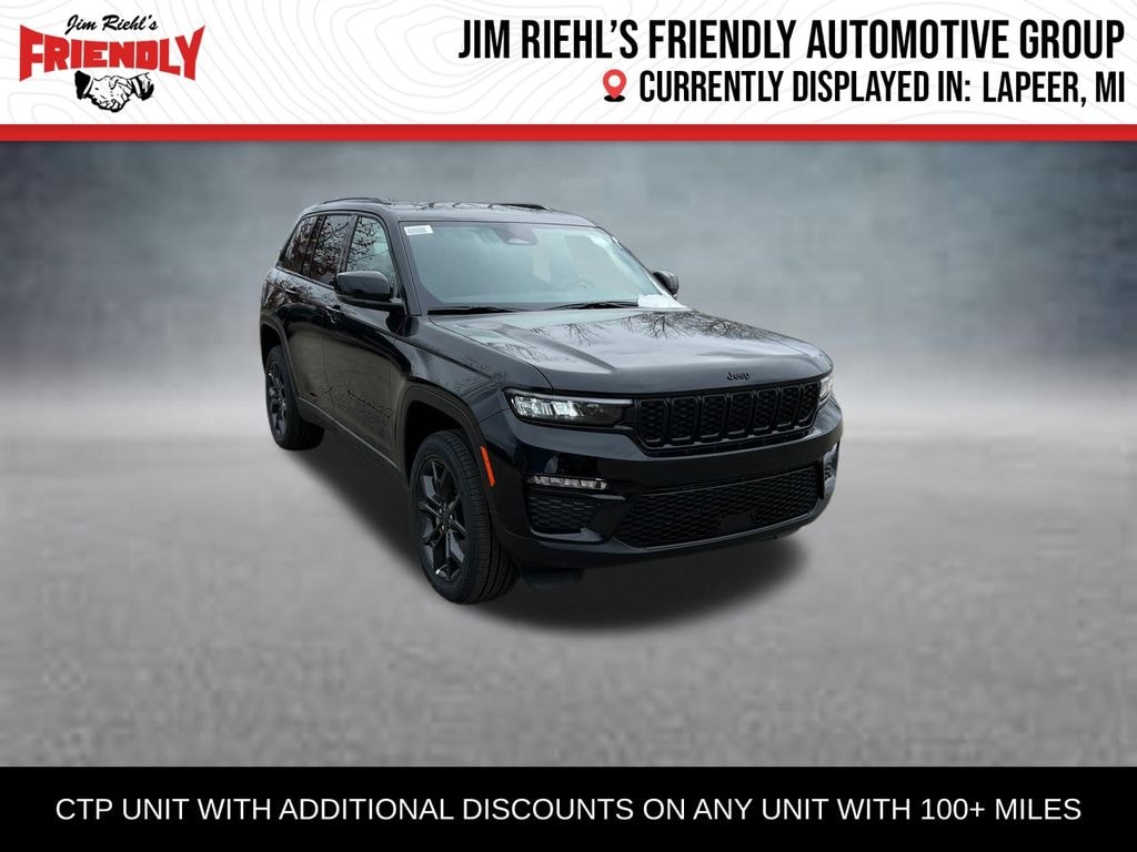 New 2025 Jeep Grand Cherokee Limited Sport Utility