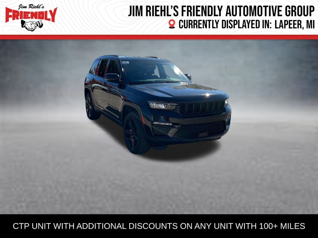 New 2025 Jeep Grand Cherokee Limited Sport Utility