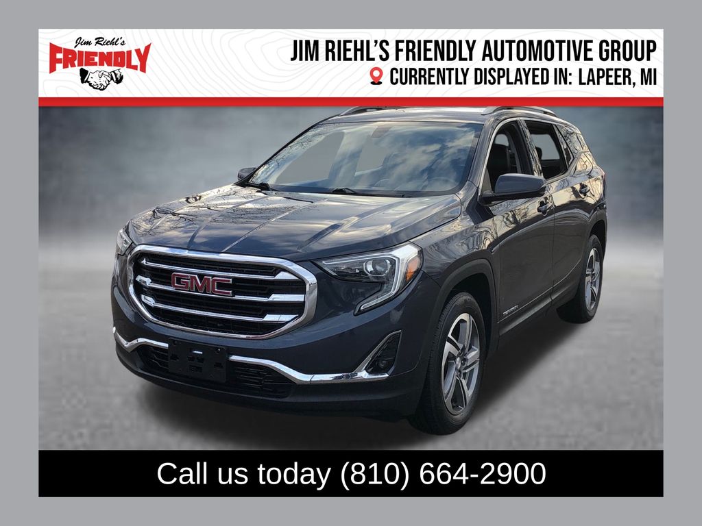 2019 GMC Terrain SLT
