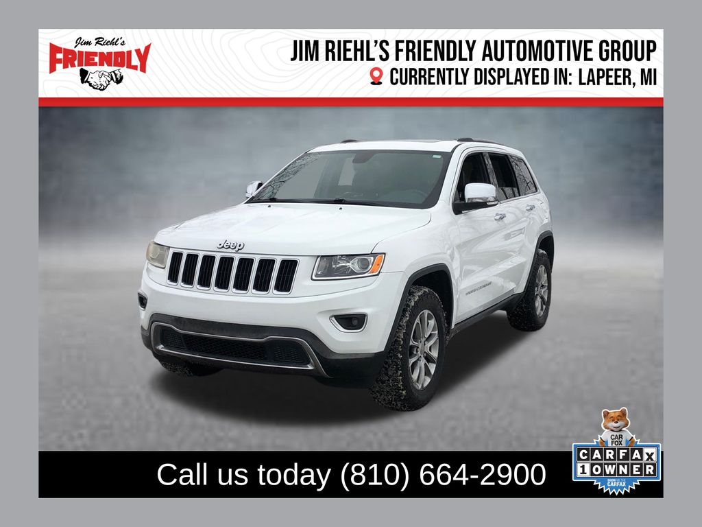 2015 Jeep Grand Cherokee Limited