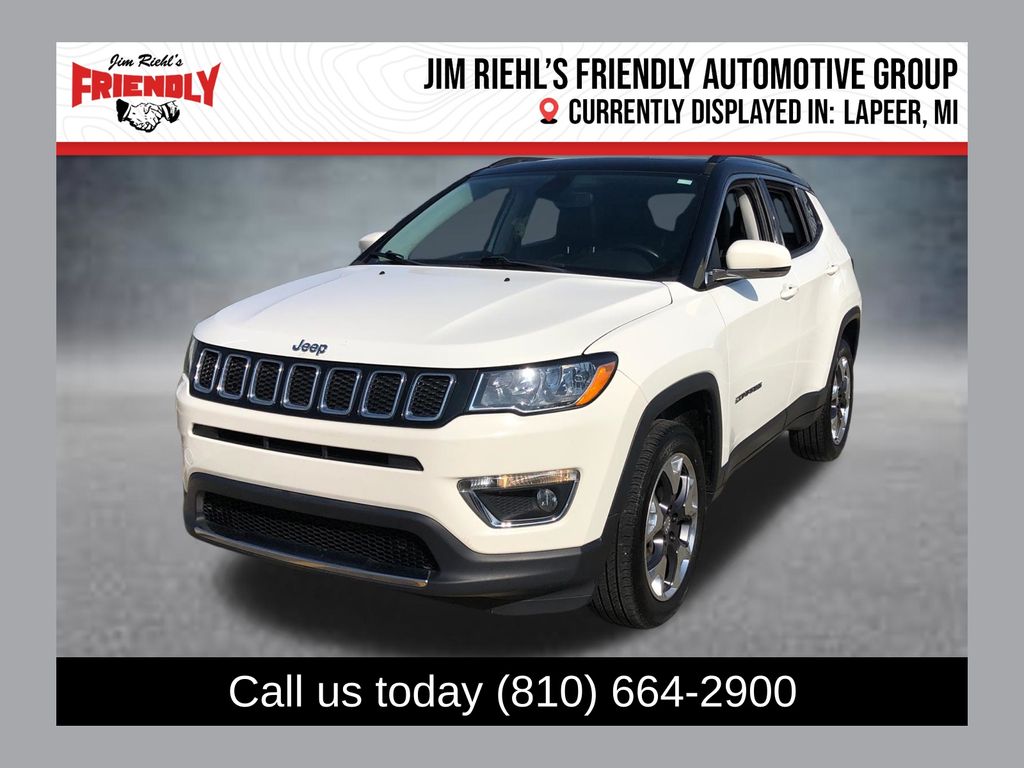 2020 Jeep Compass Limited