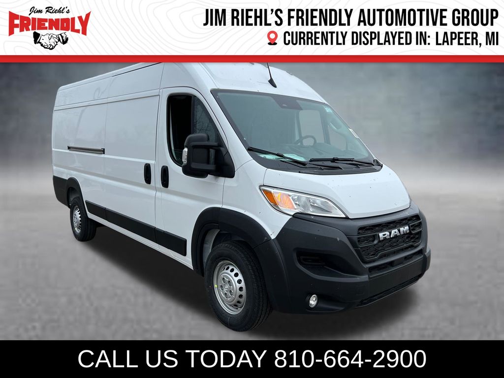 2026 RAM ProMaster 3500 Tradesman 159" WB High Roof Ext's photo