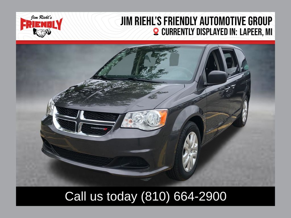 2018 Dodge Grand Caravan