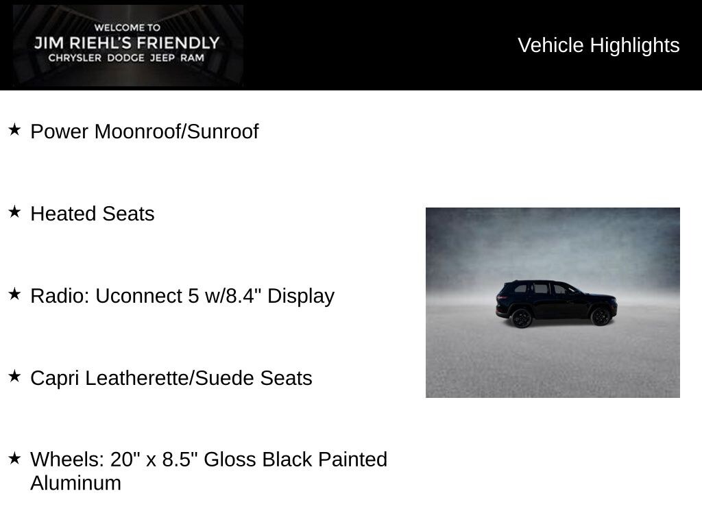 New 2025 Jeep Grand Cherokee Laredo Sport Utility