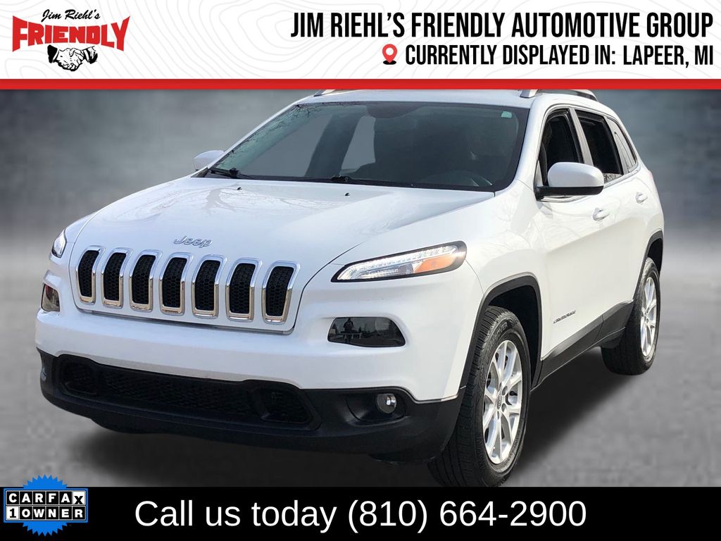 2017 Jeep Cherokee Latitude