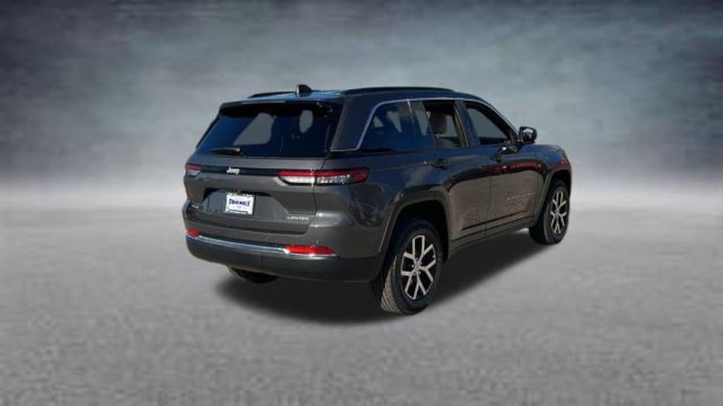 New 2025 Jeep Grand Cherokee Limited Sport Utility