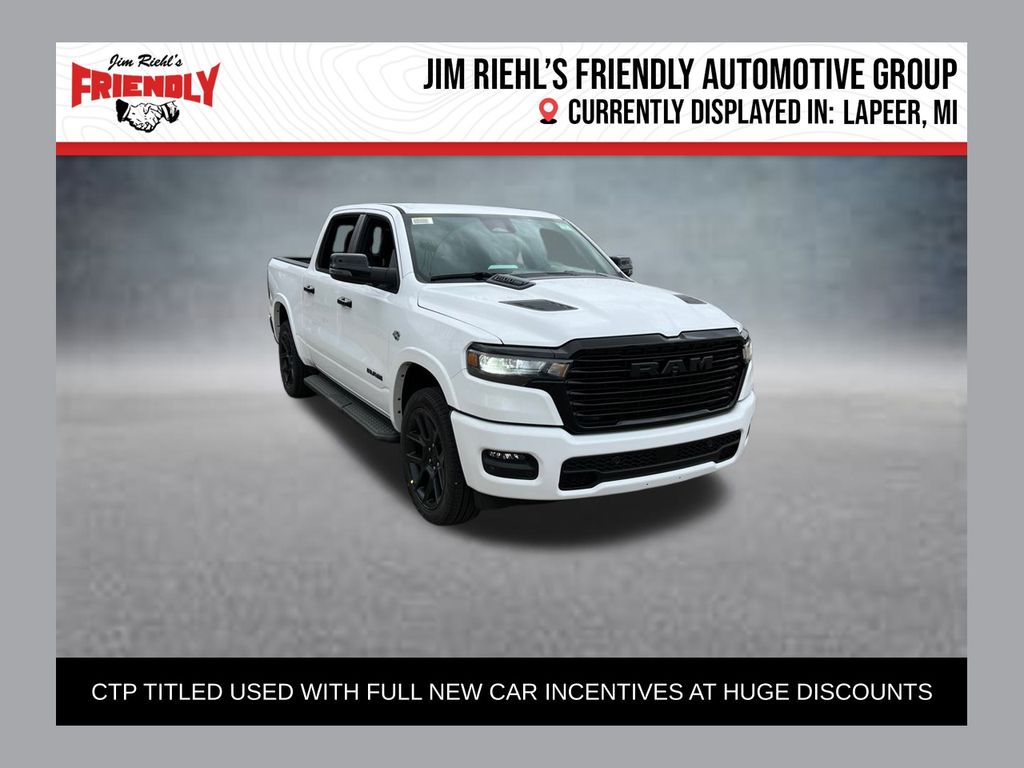 2026 RAM Ram 1500 Pickup Laramie's photo