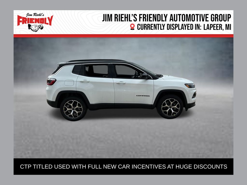 2026 Jeep Compass Limited's photo