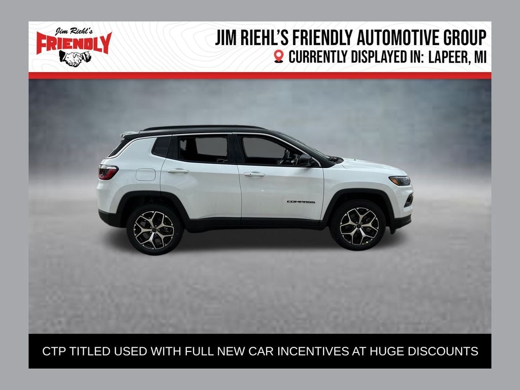 New 2026 Jeep Compass Limited Sport Utility