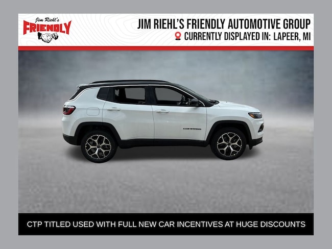 2026 Jeep Compass Limited Sport Utility