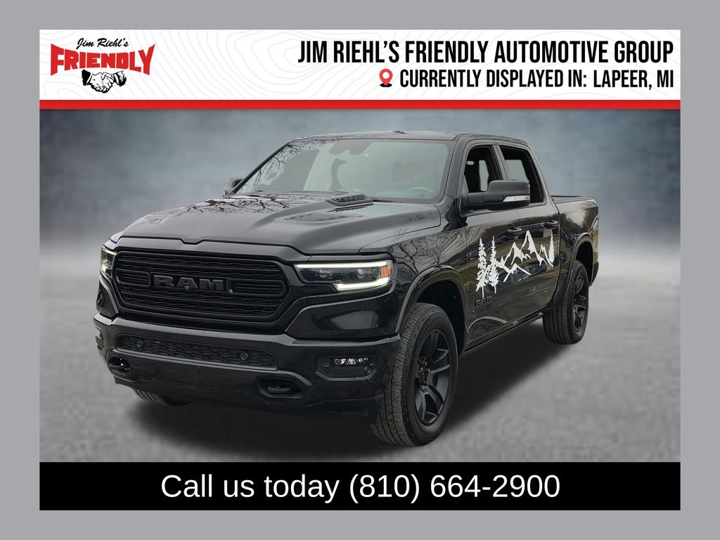 2021 RAM Ram 1500 Pickup Limited's photo