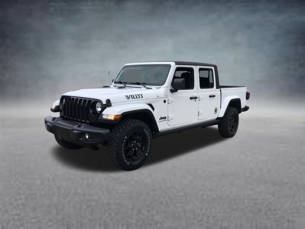 Used 2021 Jeep Gladiator Willys Willys 4x4