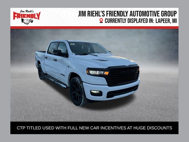 2026 Ram 1500 Laramie Pickup