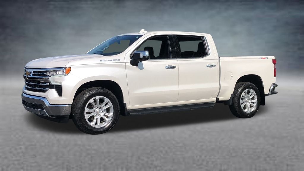 Used 2022 Chevrolet Silverado 1500 LTZ 4WD Crew Cab 147 LTZ