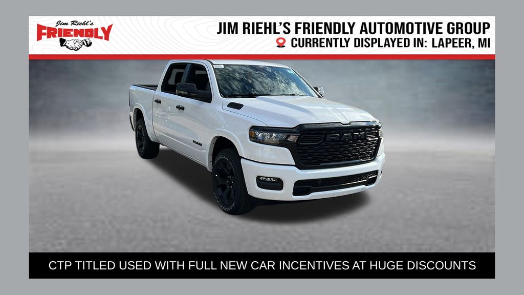 2026 RAM Ram 1500 Pickup Big Horn/Lone Star's photo