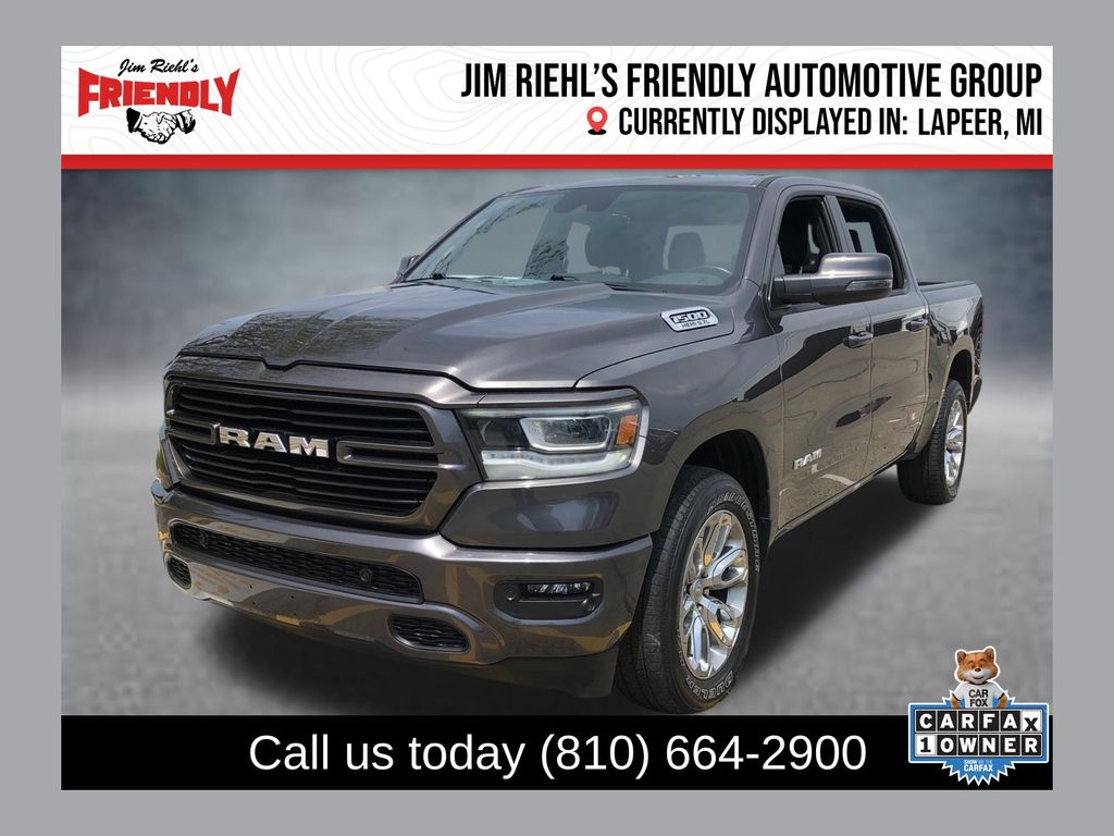 2023 RAM 1500 Laramie 4x4 Crew Cab 5'7's photo