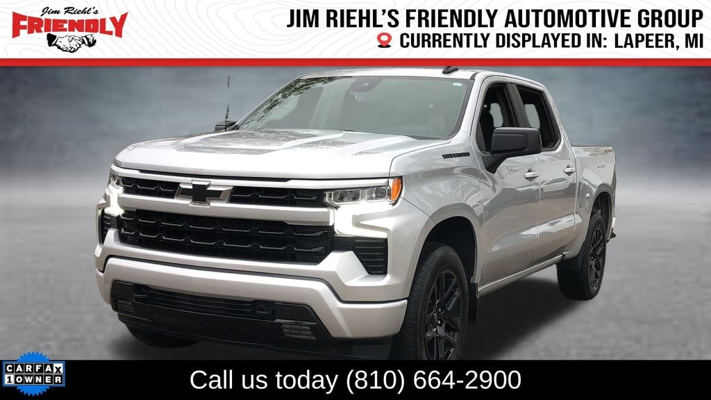 Used 2022 Chevrolet Silverado 1500 RST 4WD Crew Cab 147 RST