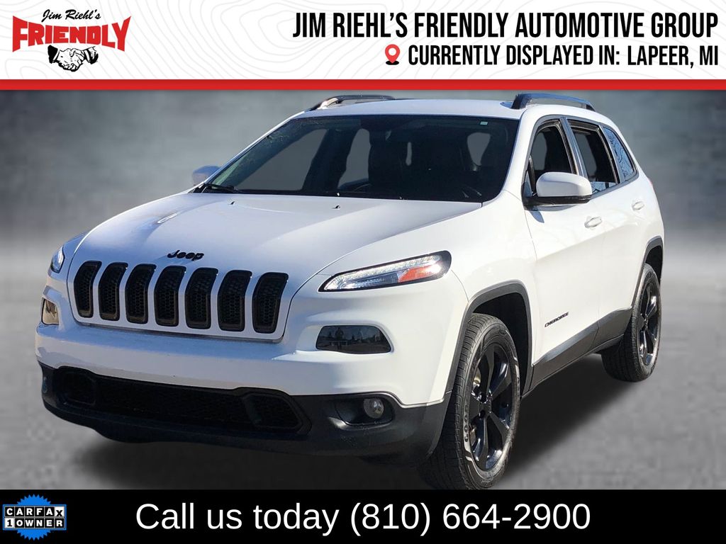 2018 Jeep Cherokee Limited