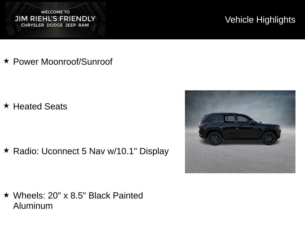 New 2025 Jeep Grand Cherokee Limited Sport Utility