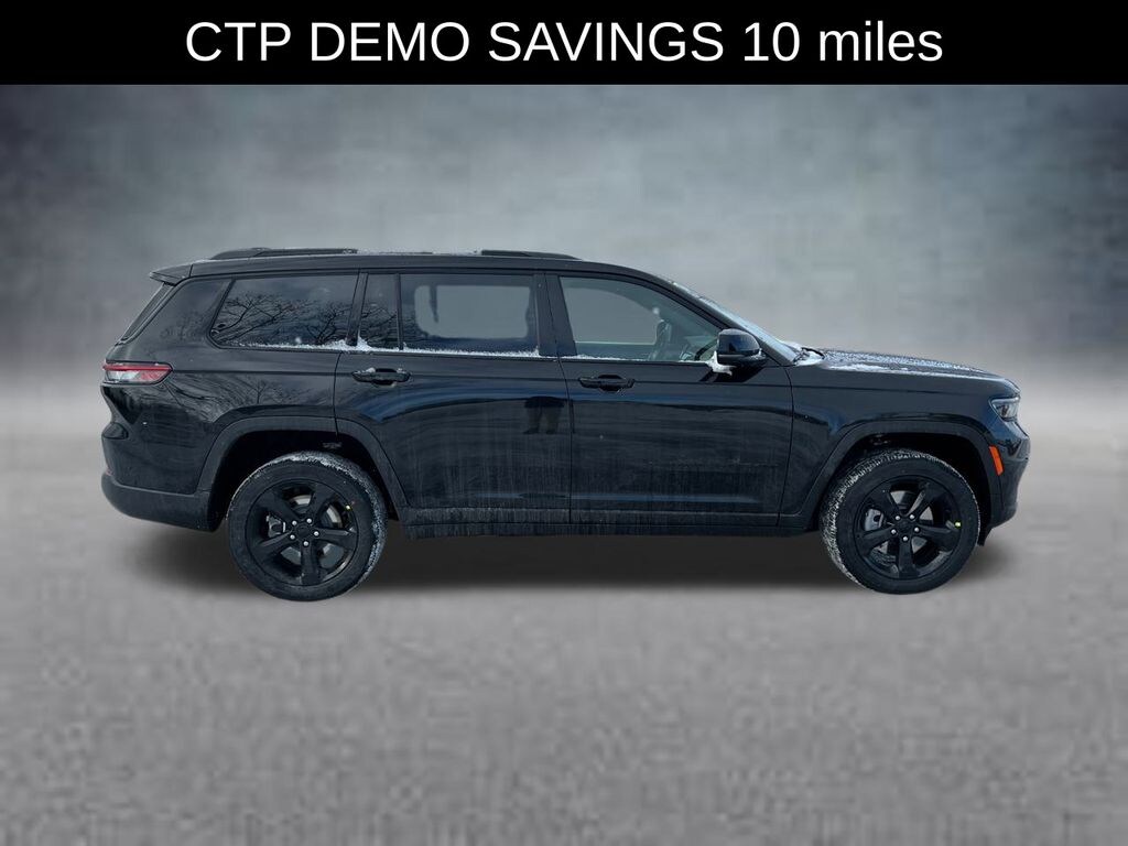 New 2025 Jeep Grand Cherokee L Laredo Sport Utility