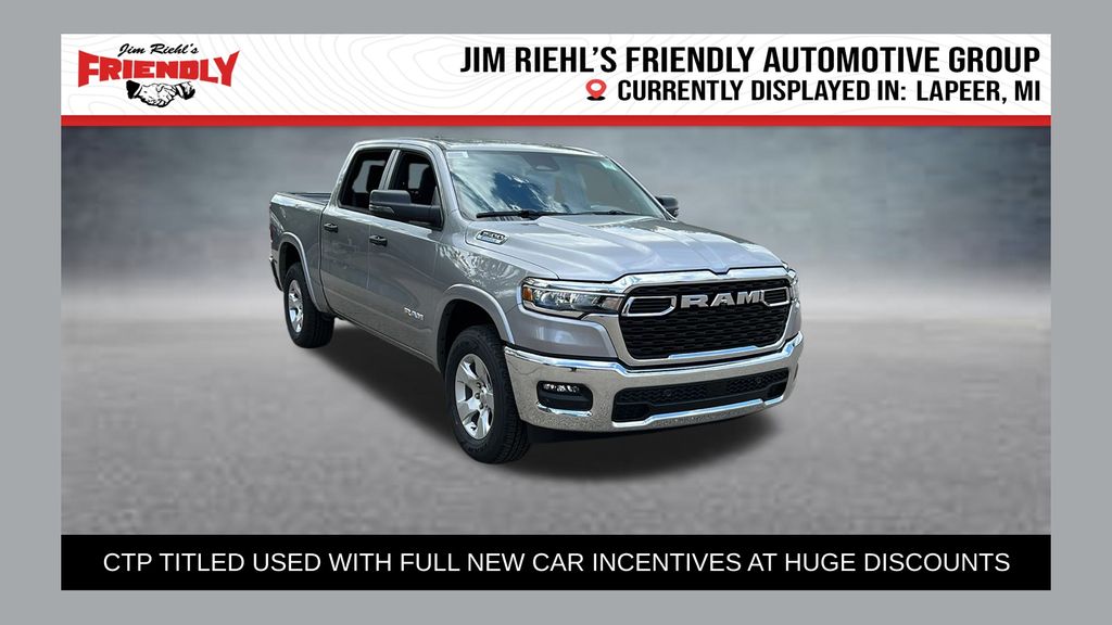 2025 RAM Ram 1500 Pickup Big Horn/Lone Star's photo