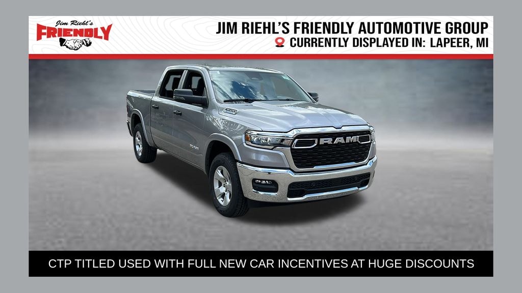 New 2025 Ram 1500 Big Horn/Lone Star Pickup