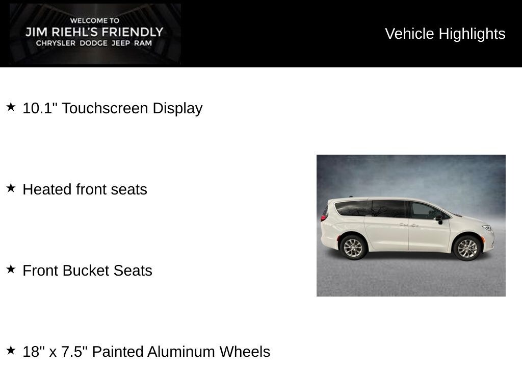 New 2026 Chrysler Pacifica Select Passenger Van