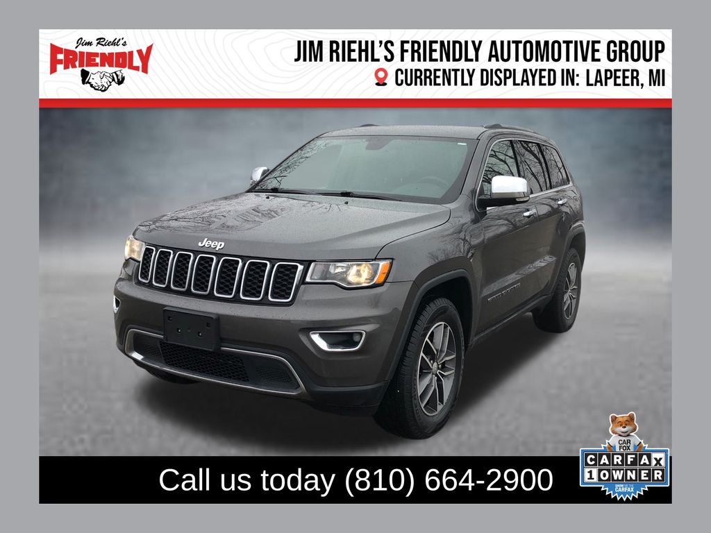 2018 Jeep Grand Cherokee Limited's photo