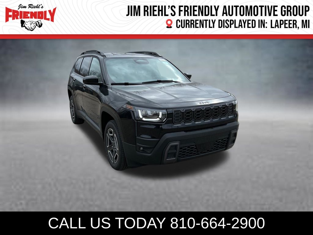 2026 Jeep Cherokee Laredo HEV 4X4's photo