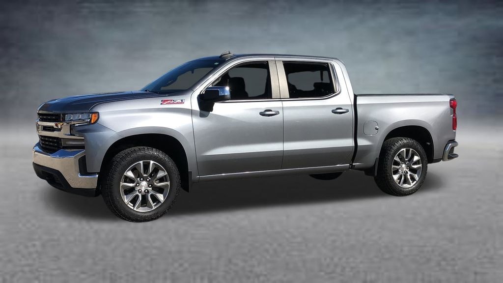 Used 2021 Chevrolet Silverado 1500 LT 4WD Crew Cab 147 LT w/1LT