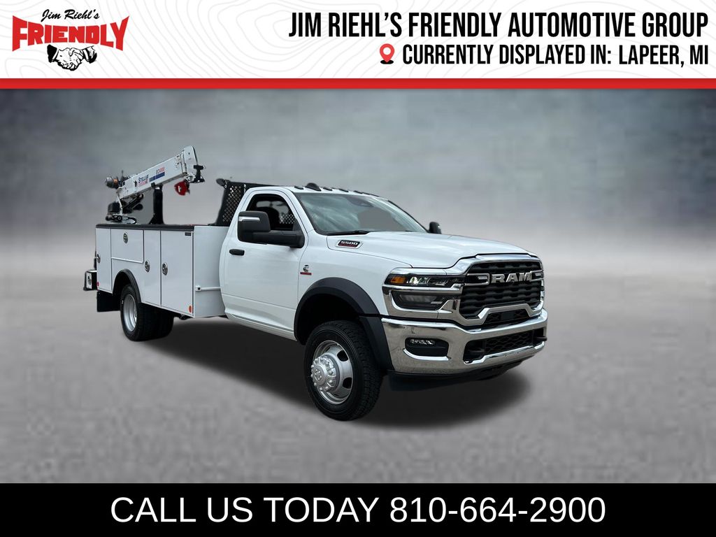 2026 RAM 5500 Tradesman 4X4 Reg Cab LWB DRW 169" WB's photo
