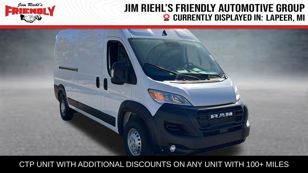 New 2026 Ram ProMaster 2500 High Roof Cargo Van