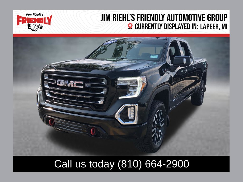 2022 GMC Sierra 1500 Limited AT4