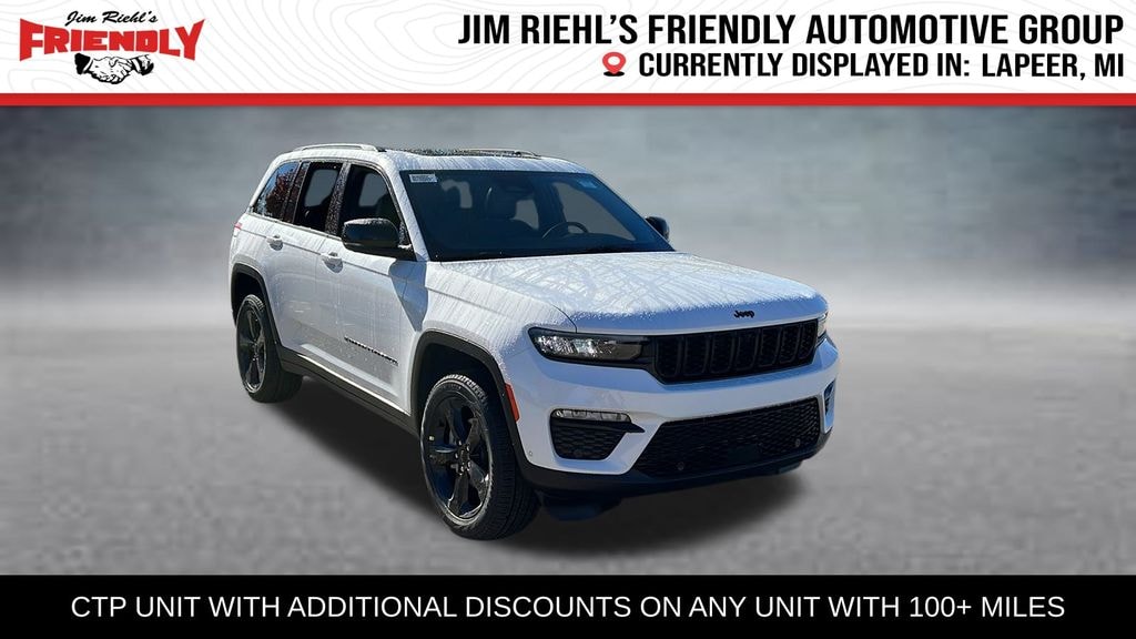 New 2025 Jeep Grand Cherokee Limited Sport Utility