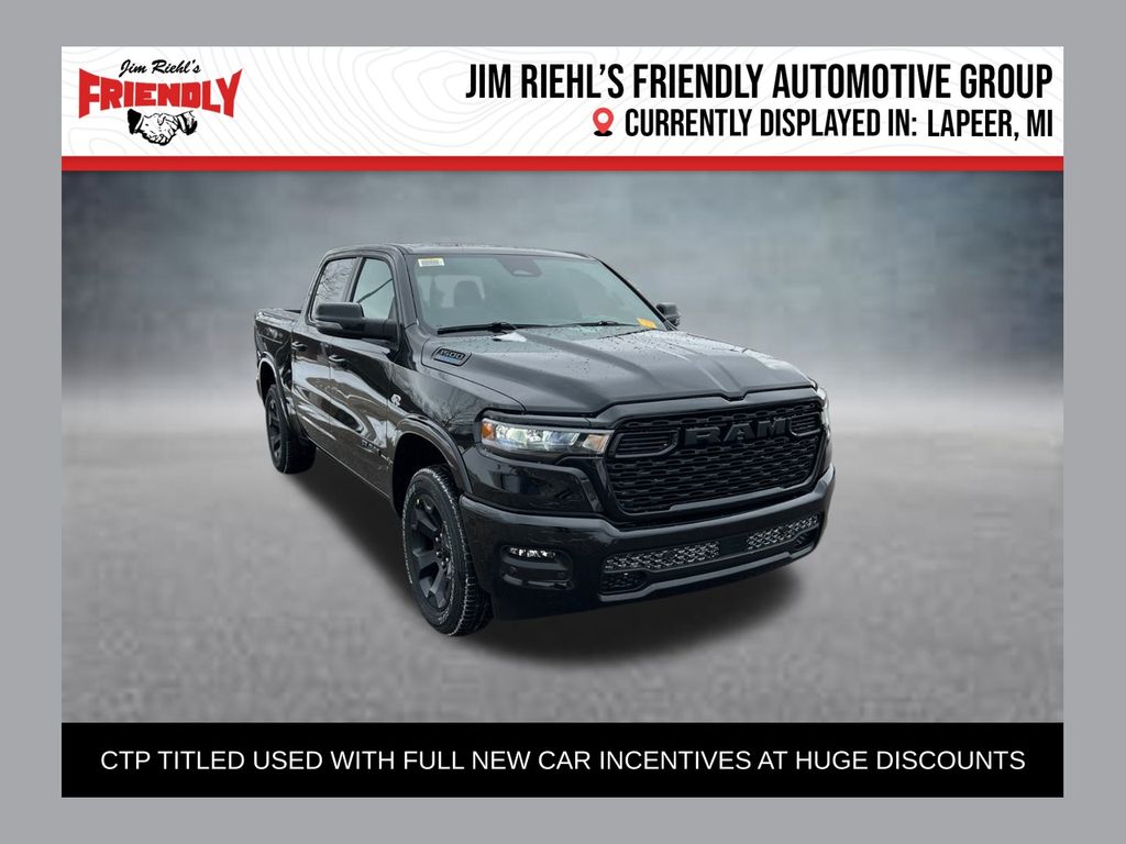 2026 RAM Ram 1500 Pickup Big Horn/Lone Star's photo