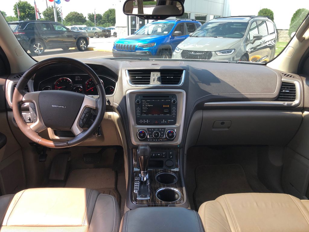 Used 2014 GMC Acadia Denali with VIN 1GKKRTKD9EJ358235 for sale in Lapeer, MI
