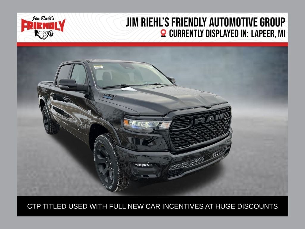 New 2026 Ram 1500 Big Horn/Lone Star Pickup