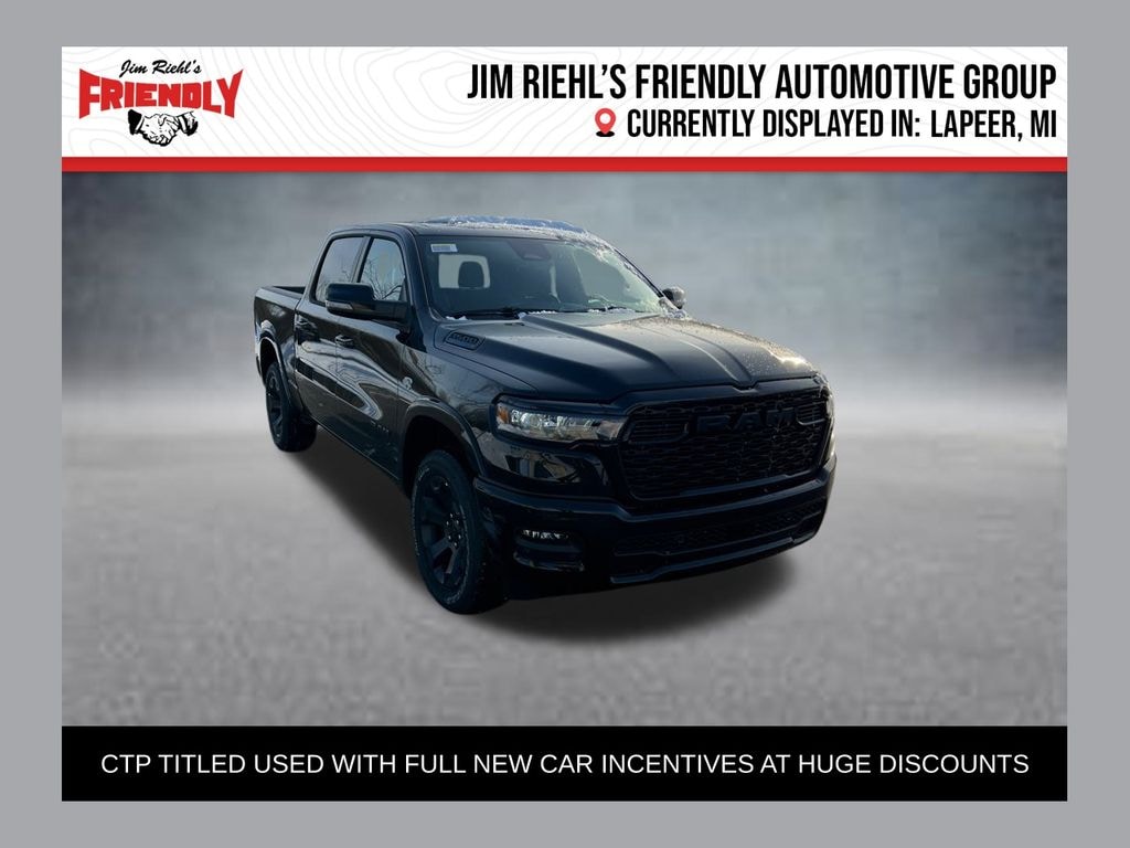 New 2026 Ram 1500 Big Horn/Lone Star Pickup