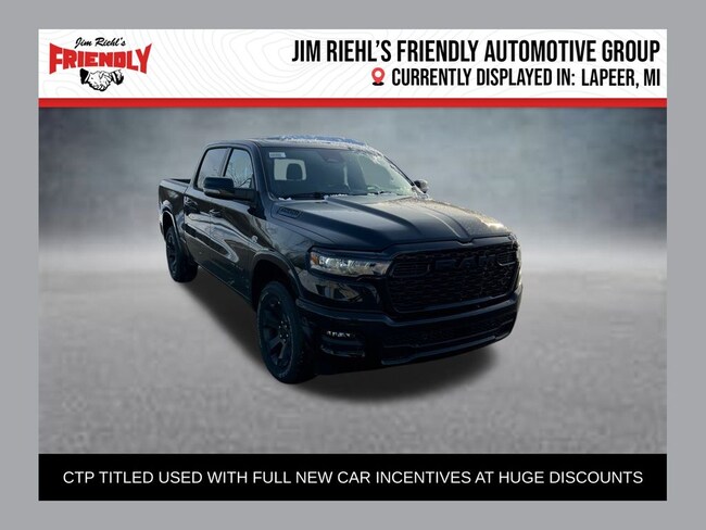 2026 Ram 1500 Big Horn/Lone Star Pickup