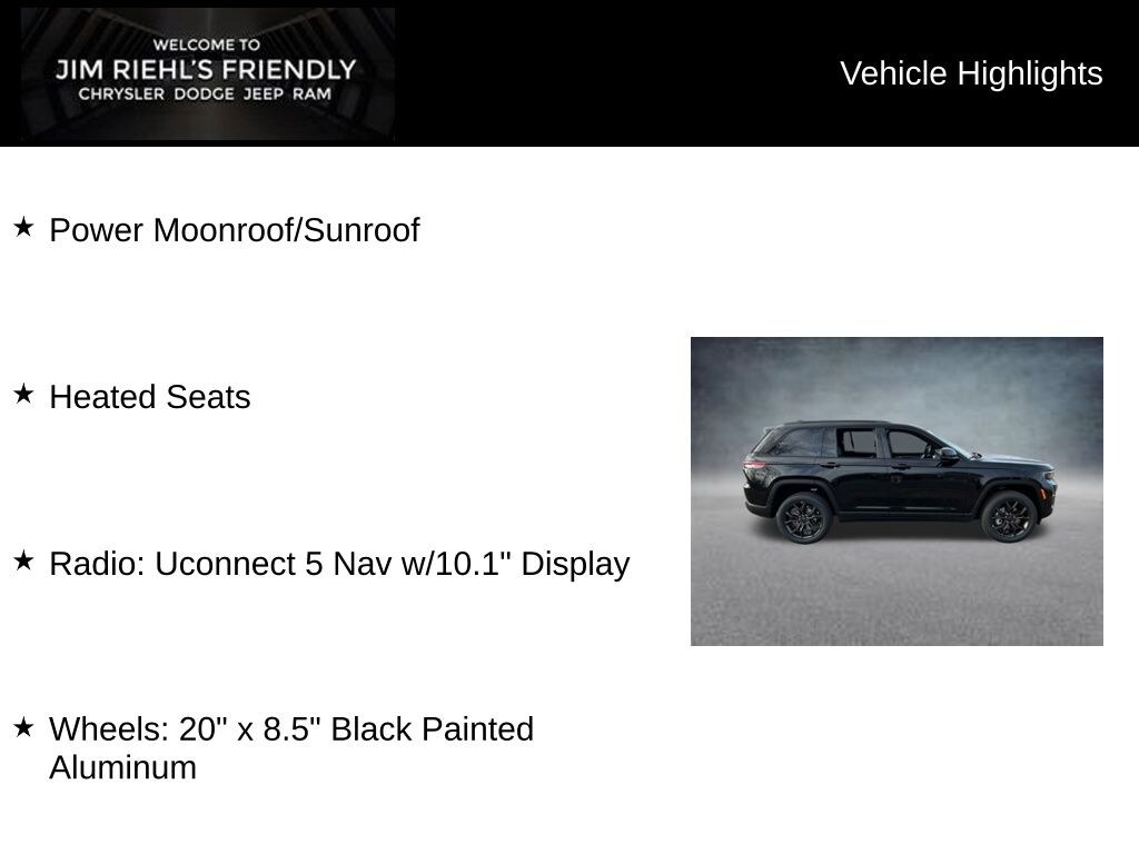 New 2025 Jeep Grand Cherokee Limited Sport Utility