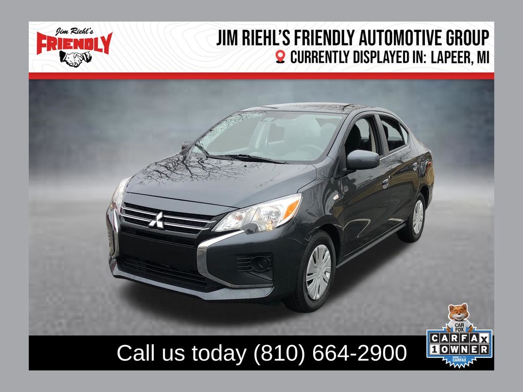 2024 Mitsubishi Mirage G4 ES